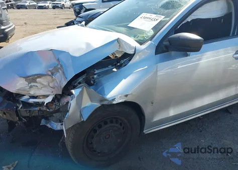 2016 Volkswagen Jetta 1.4T S из США, поврежденный, VIN 3VW267AJ2GM305673